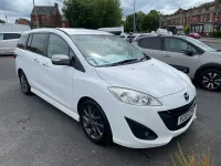 Used Mazda 5 Edition 115 HP (84 kW) 2015 White MPV