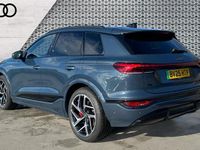 Used Audi Q6 e-tron Advanced 285 kW (388 HP) 2025 Blue SUV