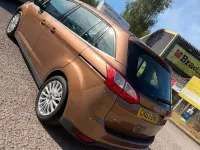 Used Ford Grand C-Max Titanium 140 HP (102 kW) 2013 Brown MPV