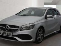 Used Mercedes A200 AMG line 2016 Silver Hatchback