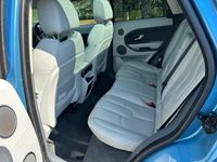 Used Land Rover Range Rover evoque Pure 190 HP (139 kW) 2013 Blue SUV