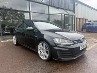 Used VW Golf VII GTD 181 HP (133 kW) 2016 Black Hatchback