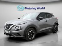 Used Nissan Juke N-Connecta 114 HP (83 kW) 2023 Grey SUV