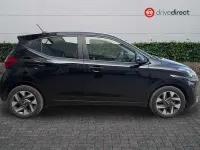 Used Hyundai i10 Advanced 2025 Black Hatchback