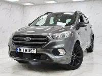Begagnad Ford Kuga ST-Line X 182 HK (133 kW) 2018 Grå SUV