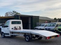 Used VW Crafter S 140 HP (102 kW) 2021 White Van