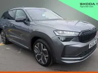 Used Skoda Kodiaq SportLine 110 HP (80 kW) 2026 Graphite grey metallic SUV