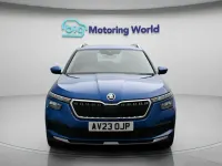 Used Skoda Kamiq SE L Executive 109 HP (80 kW) 2023 Blue SUV
