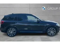 Used BMW X3 M Sport 190 HP (139 kW) 2019 Black SUV