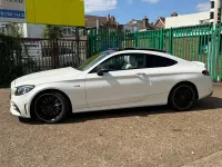 Used Mercedes C43 AMG Premium Plus 2019 White Coupe