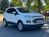 Used Ford Ecosport Zetec 112 HP (82 kW) 2015 White SUV