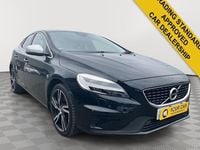 Used Volvo V40 R-Design Pro 122 HP (89 kW) 2018 Black Hatchback