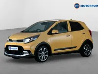 Used Kia Picanto X-Line 67 HP (49 kW) 2023 Yellow Hatchback
