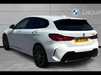Used BMW 128 Comfort Edition 261 HP (191 kW) 2020 White Hatchback