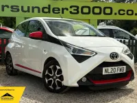 Used Toyota Aygo Trend 72 HP (52 kW) 2020 White Hatchback