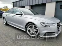 Used Audi A6 S-Line 190 HP (139 kW) 2017 Silver Sedan