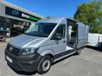 Used VW Crafter Startline 140 HP (102 kW) 2022 Silver Van