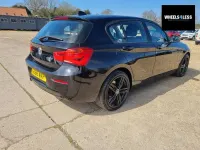 Used BMW 116 Performance 2016 Black Hatchback
