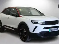Used Vauxhall Mokka SRi 100 kW (136 HP) 2022 White SUV