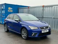 Used Seat Ibiza XCELLENCE 2021 Blue Hatchback