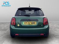 Used Mini Cooper SE Hatch 2022 British racing green iv Hatchback