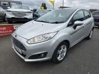 Used Ford Fiesta Zetec 2013 Silver Hatchback