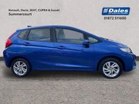 Used Honda Jazz SE 102 HP (75 kW) 2017 Blue Hatchback
