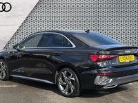 Used Audi A3 S-Line 150 HP (110 kW) 2024 Black