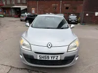 Used Renault Mégane III Expression 2009 Silver Hatchback