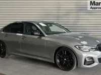 Used BMW 330 M Sport 258 HP (189 kW) 2020 Oxide grey metallic Sedan