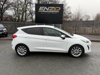 Used Ford Fiesta Active X 140 HP (102 kW) 2019 White Hatchback