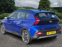 Used Hyundai Bayon SE 99 HP (72 kW) 2023 Blue SUV