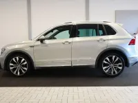 Used VW Tiguan R-line 150 HP (110 kW) 2019 Silver SUV