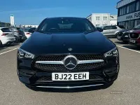 Used Mercedes CLA180 AMG line 2022 Black Coupe