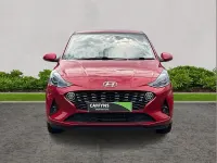 Used Hyundai i10 Premium 83 HP (61 kW) 2021 Red Hatchback