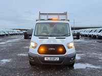 Usado Ford Transit 130 HP (95 kW) 2019 Branco Cabrios