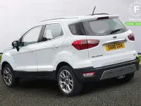 Used Ford Ecosport Titanium 2018 White SUV