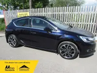 Used DS Automobiles DS4 Prestige 120 HP (88 kW) 2016 Blue Hatchback