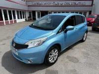 Used Nissan Note Acenta Premium 80 HP (58 kW) 2015 Blue Hatchback