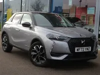 Used DS Automobiles DS3 Crossback 130 HP (95 kW) 2022 Grey SUV