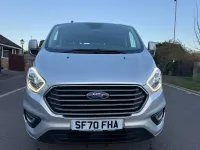 Used Ford Tourneo Custom Titanium 2020 Silver Van