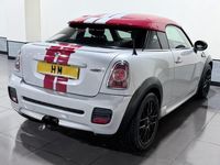 Used Mini John Cooper Works Coupé 211 HP (155 kW) 2011 Silver Coupe