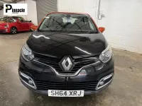 Used Renault Captur Dynamique 90 HP (66 kW) 2014 Black SUV