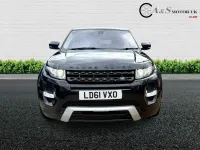 Used Land Rover Range Rover Dynamic 187 HP (137 kW) 2011 Black SUV