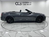 Begagnad Audi A5 Cabriolet S-Line 2018 Grå Cab