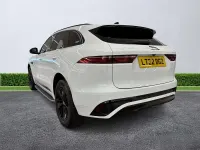 Used Jaguar F-Pace R-Dynamic 250 HP (183 kW) 2022 White SUV