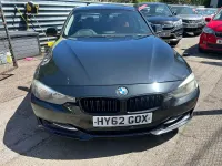 Used BMW 320 Sport Line 2012 Black Sedan