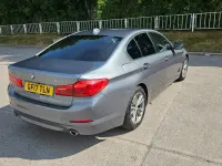 Used BMW 520 Sport Line 190 HP (139 kW) 2017 Blue Sedan