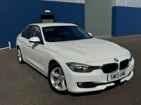 Used BMW 320 2013 White Sedan