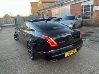 Used Jaguar XJ S 300 HP (220 kW) 2019 Black Sedan